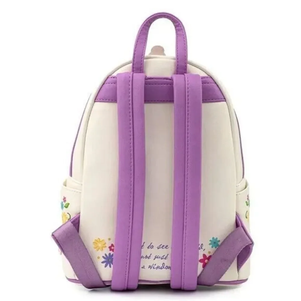 Loungefly Disney Tangled Tower Scene Mini‎ Backpack